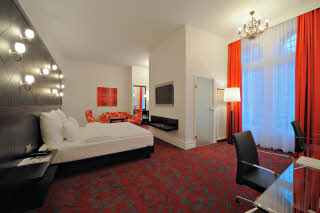 Kuvaoikeudet:: Soenne Architekturfotograf Scandic Palace Hotel Copenhagen, master suite